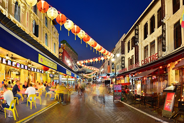 Singapore:la città del futuro che puoi visitare in questo momento 